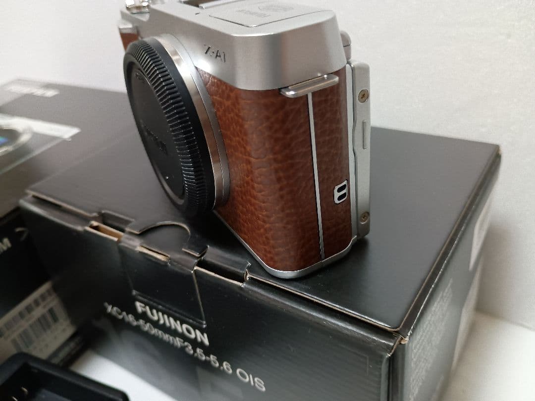 fujifilm x-a1　全体的に難あり