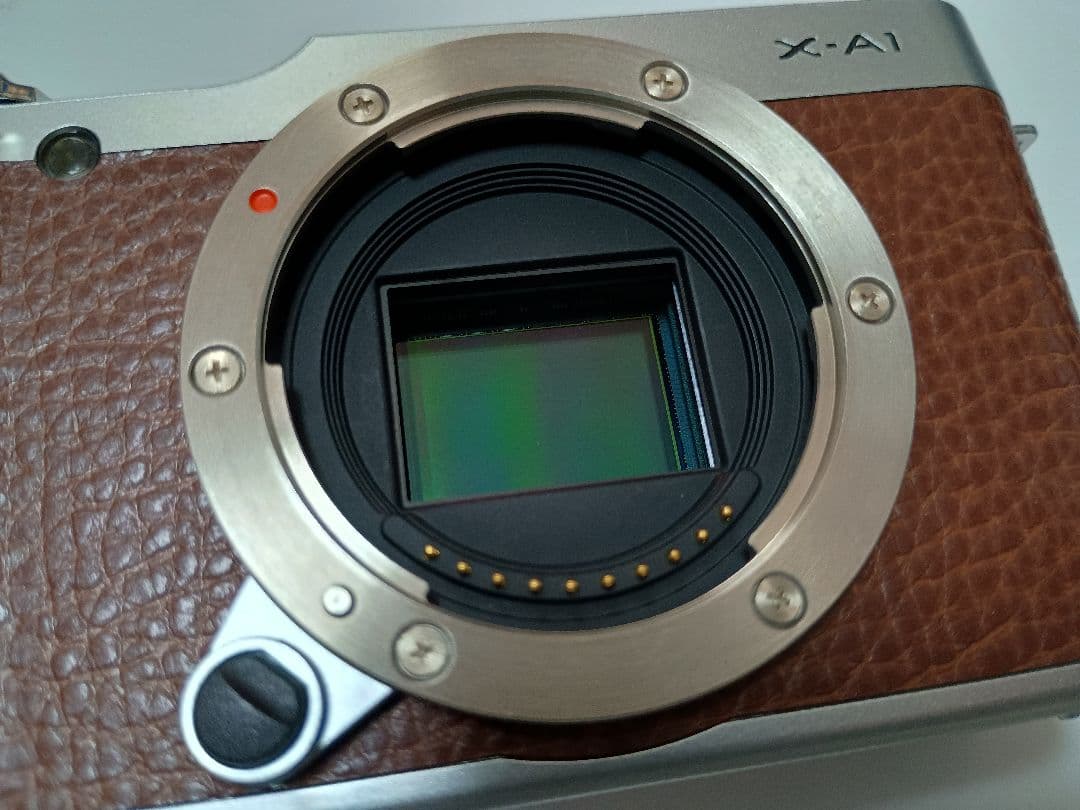 fujifilm x-a1　全体的に難あり