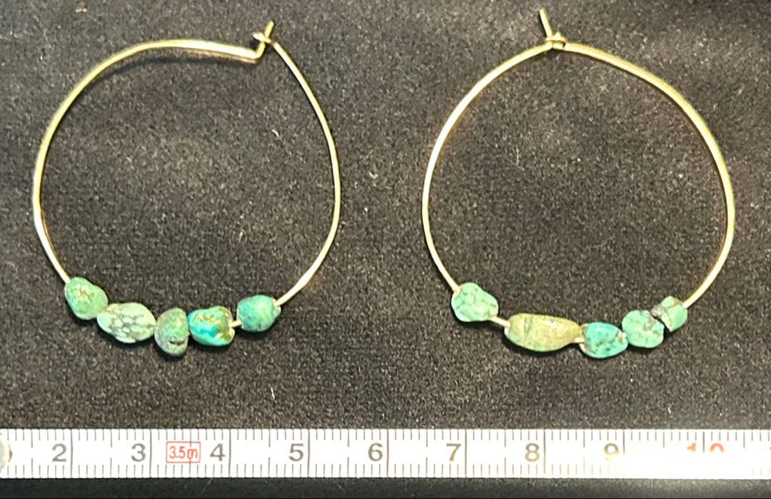 HAWAII ハワイ ノエラニジュエリー ターコイズ イヤリング