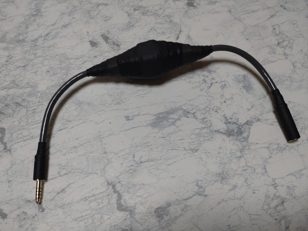 r*n様 【最新作】420段式カタパルトシールドタイプ　4.4mm5極メス-オス