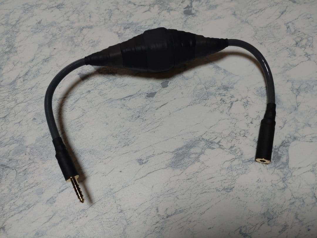 r*n様 【最新作】420段式カタパルトシールドタイプ　4.4mm5極メス-オス