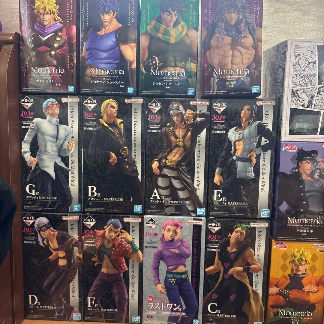『てゃん』ジョジョの奇妙な冒険 フィギュア コレクション