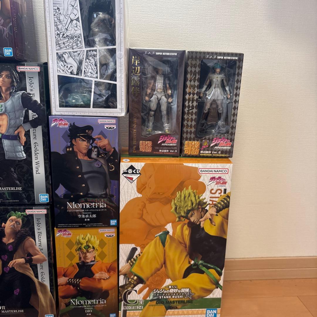 『てゃん』ジョジョの奇妙な冒険 フィギュア コレクション