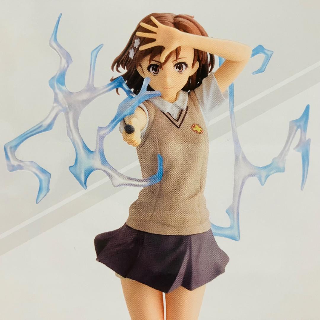 とある科学の超電磁砲　とある魔術の禁書目録　プライズフィギュア　6点セット