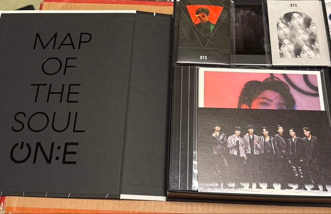 [引っ越しの為整理中]BTS/MOTSone/ConceptPhotoBook