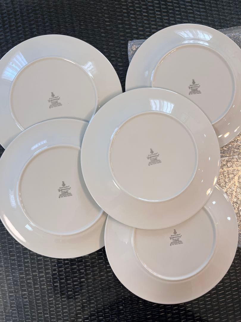 10点  ロイヤルドルトン CARMEL プレート廃盤品