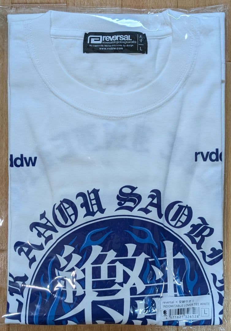 【修正品】スターダム　STARDOM　安納サオリ　Tシャツ　Lサイズ