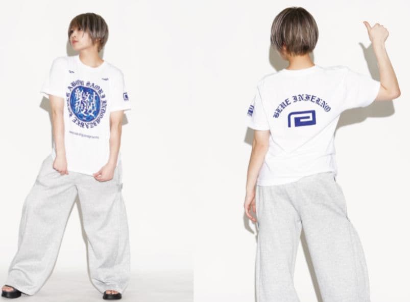 【修正品】スターダム　STARDOM　安納サオリ　Tシャツ　Lサイズ