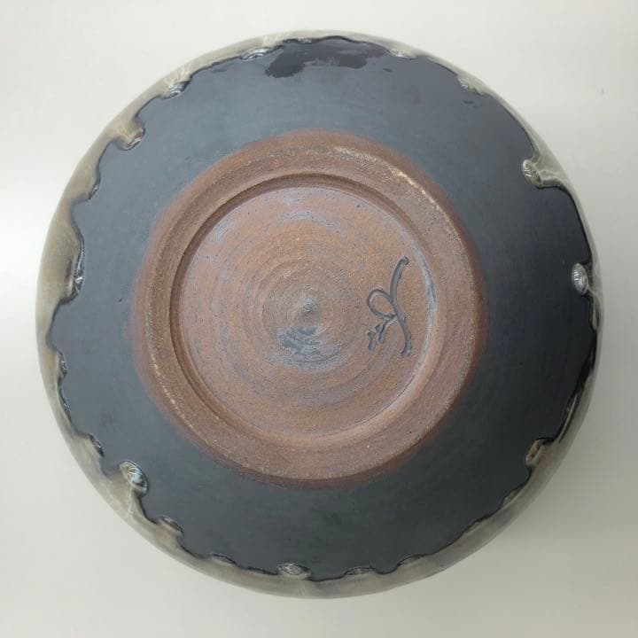 吉備焼窯元 四代目 水川創壌作 壺