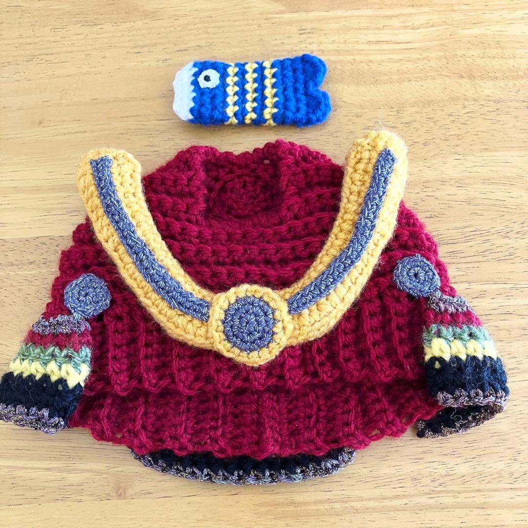 LOVOT かぶと帽子 赤系・茶系　♡♡♡