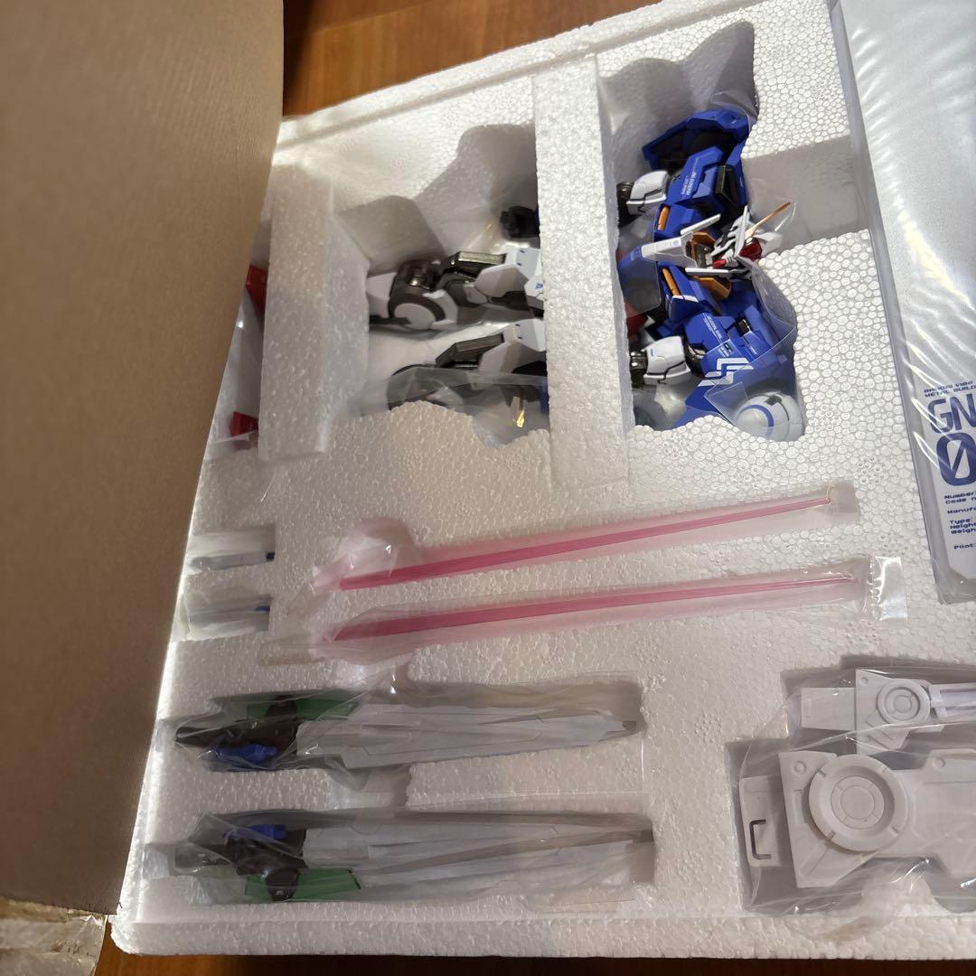 ガンダム　メタルビルド　ダブルオーライザー　GN-0000+GNR-010