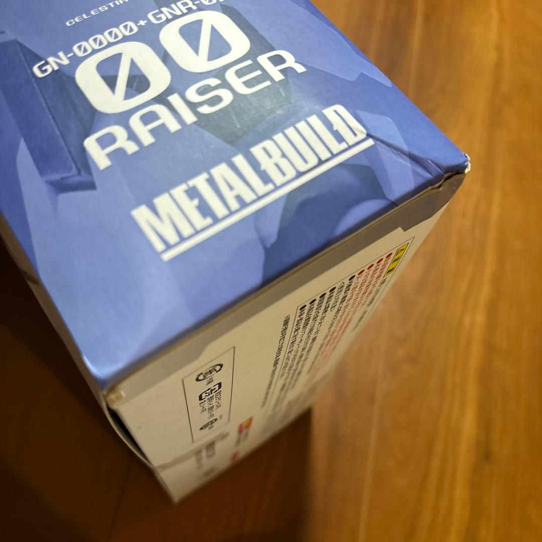 ガンダム　メタルビルド　ダブルオーライザー　GN-0000+GNR-010
