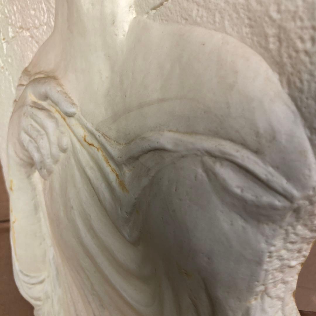 サモトラケのニケ 43cm 石膏像風レプリカ　オブジェ　アトリエ　プラスター製