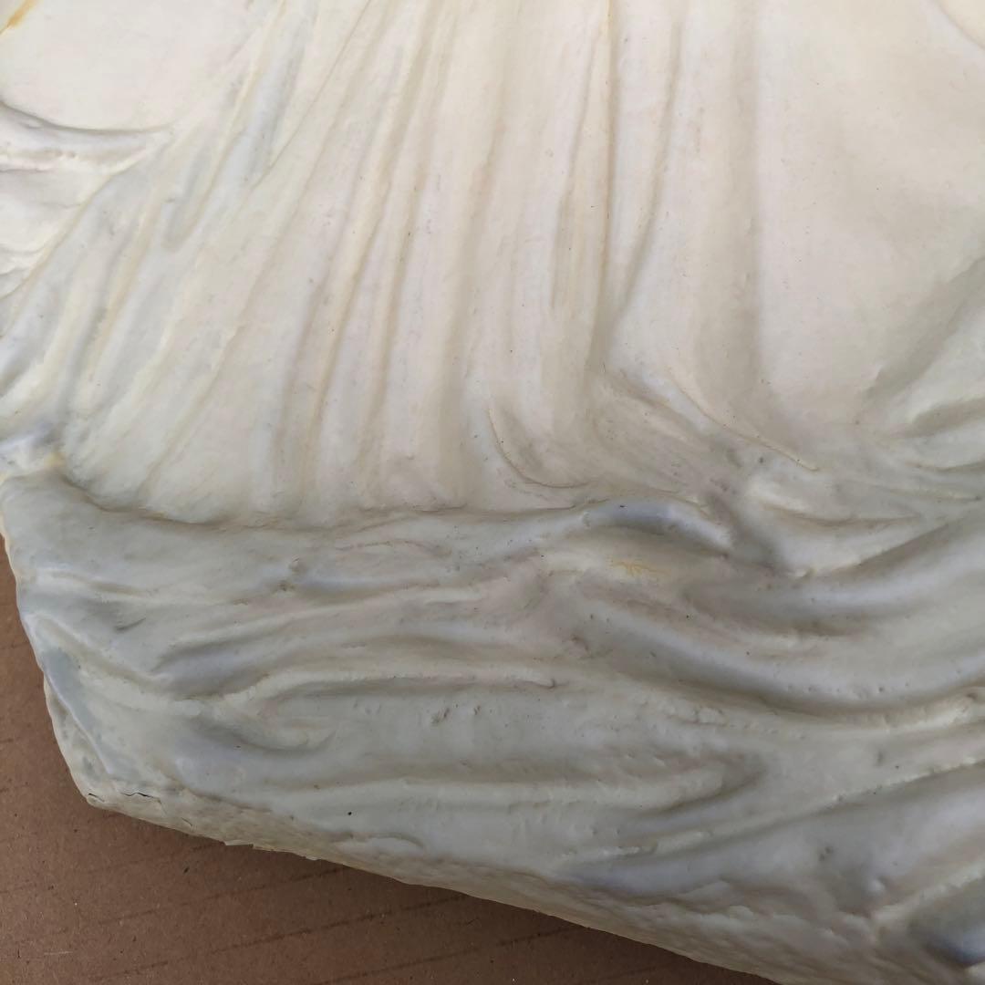 サモトラケのニケ 43cm 石膏像風レプリカ　オブジェ　アトリエ　プラスター製