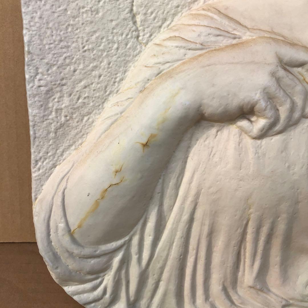 サモトラケのニケ 43cm 石膏像風レプリカ　オブジェ　アトリエ　プラスター製