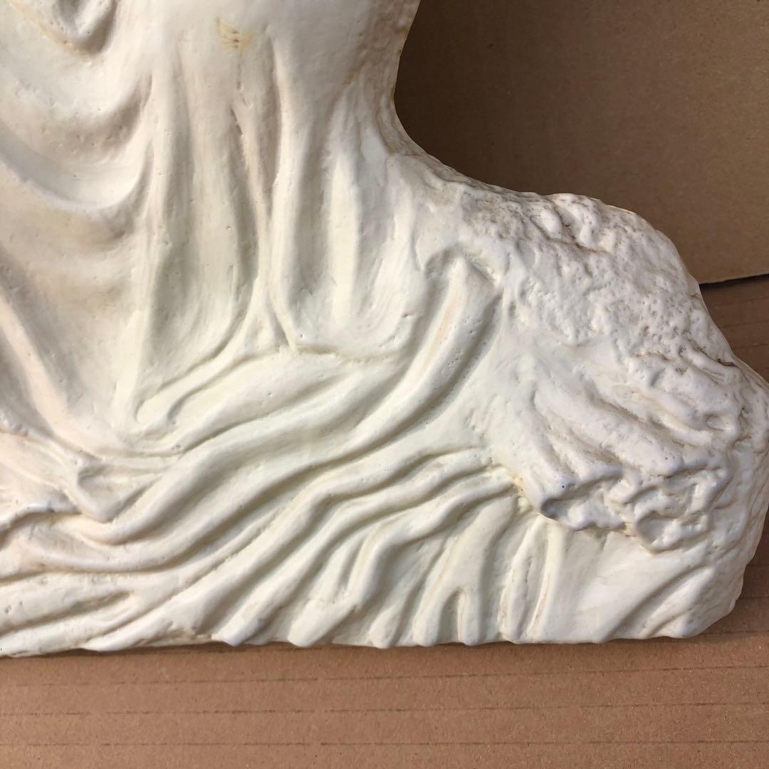 サモトラケのニケ 43cm 石膏像風レプリカ　オブジェ　アトリエ　プラスター製