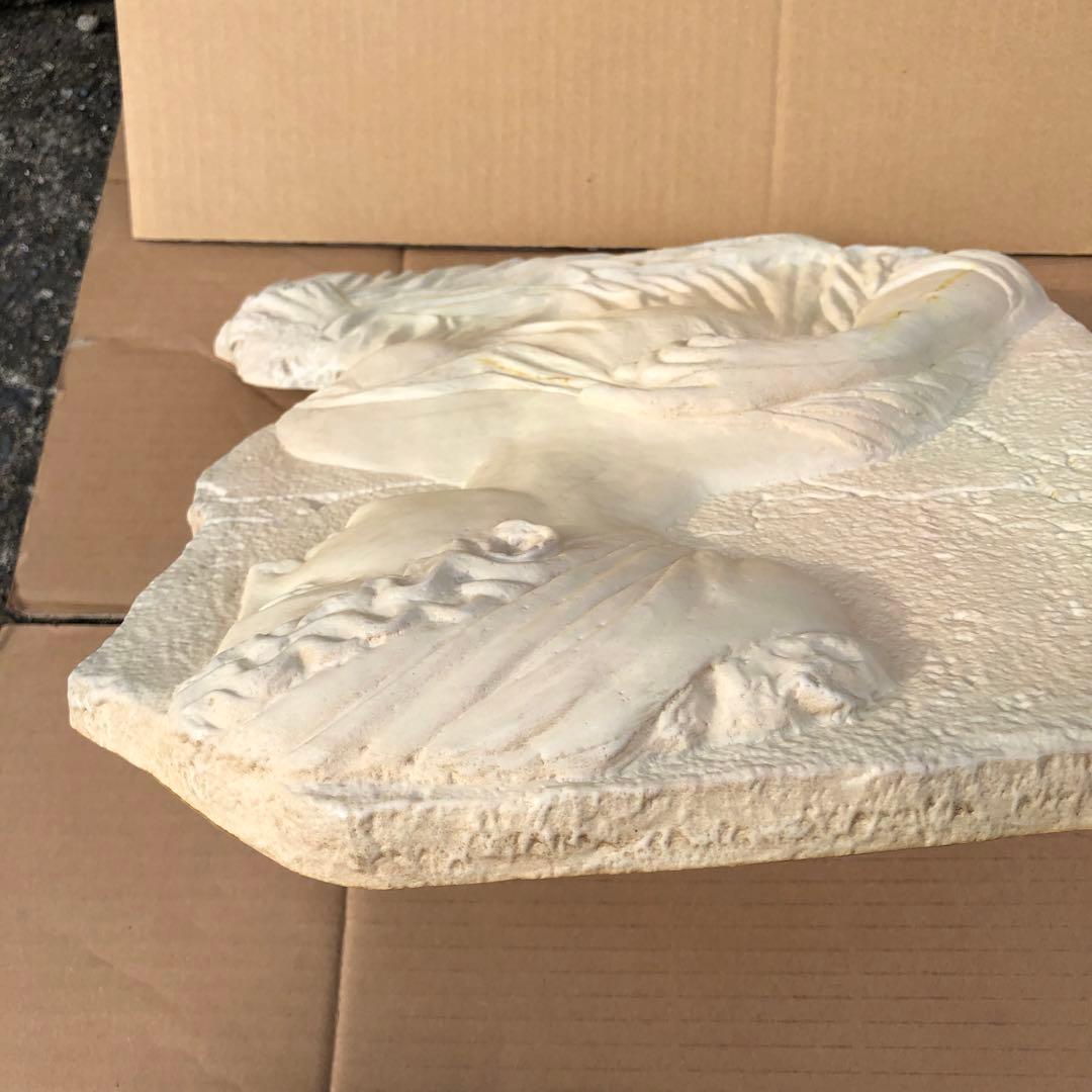 サモトラケのニケ 43cm 石膏像風レプリカ　オブジェ　アトリエ　プラスター製