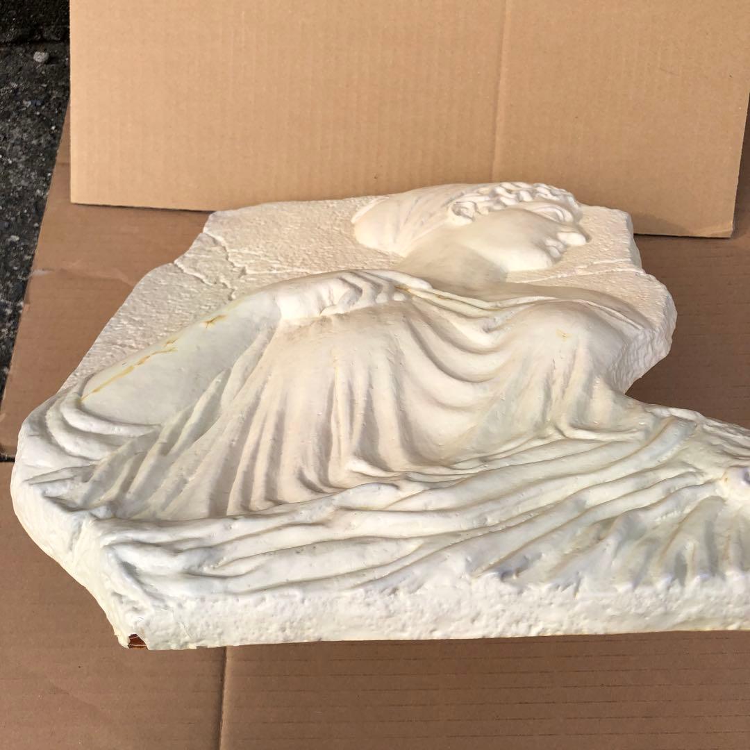 サモトラケのニケ 43cm 石膏像風レプリカ　オブジェ　アトリエ　プラスター製