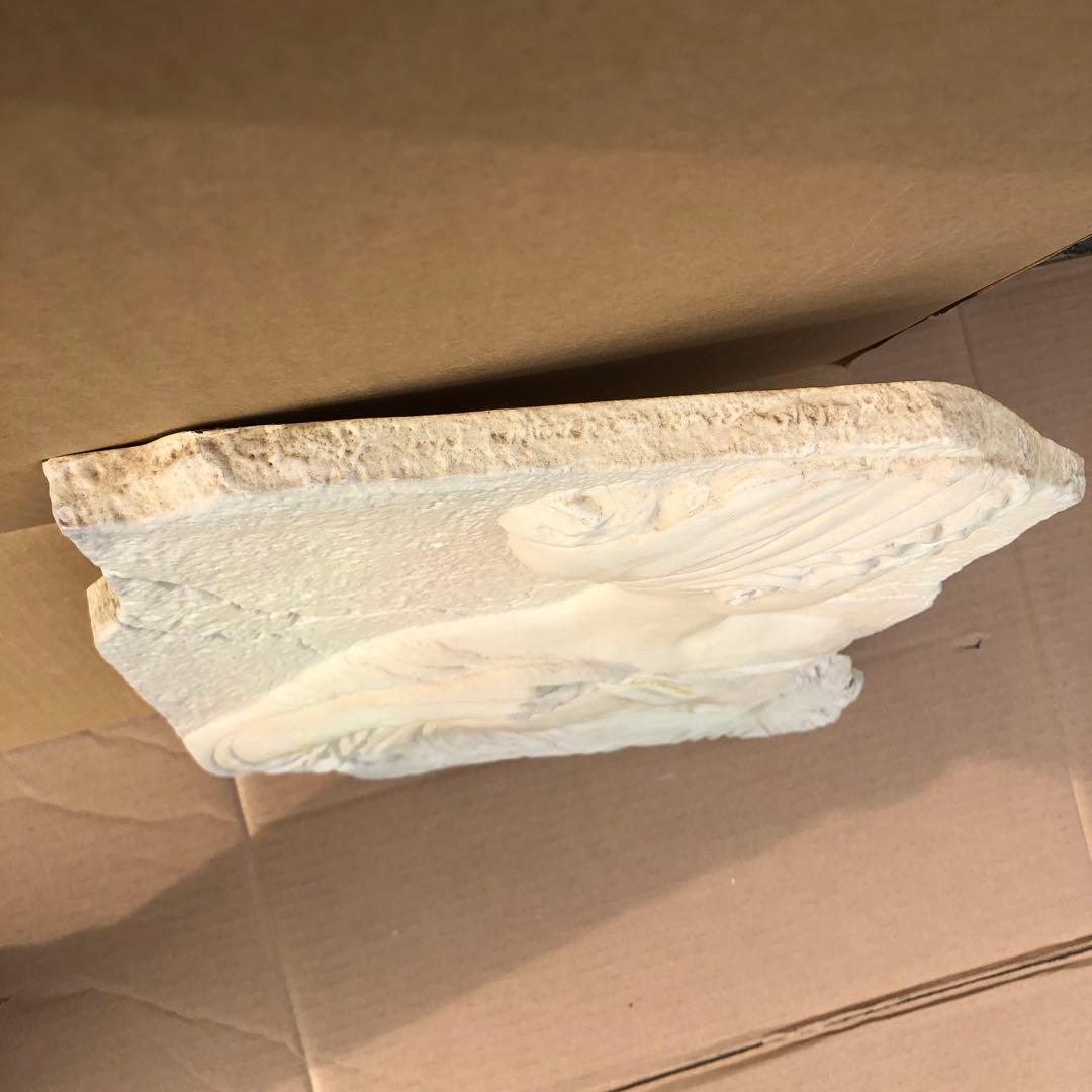 サモトラケのニケ 43cm 石膏像風レプリカ　オブジェ　アトリエ　プラスター製