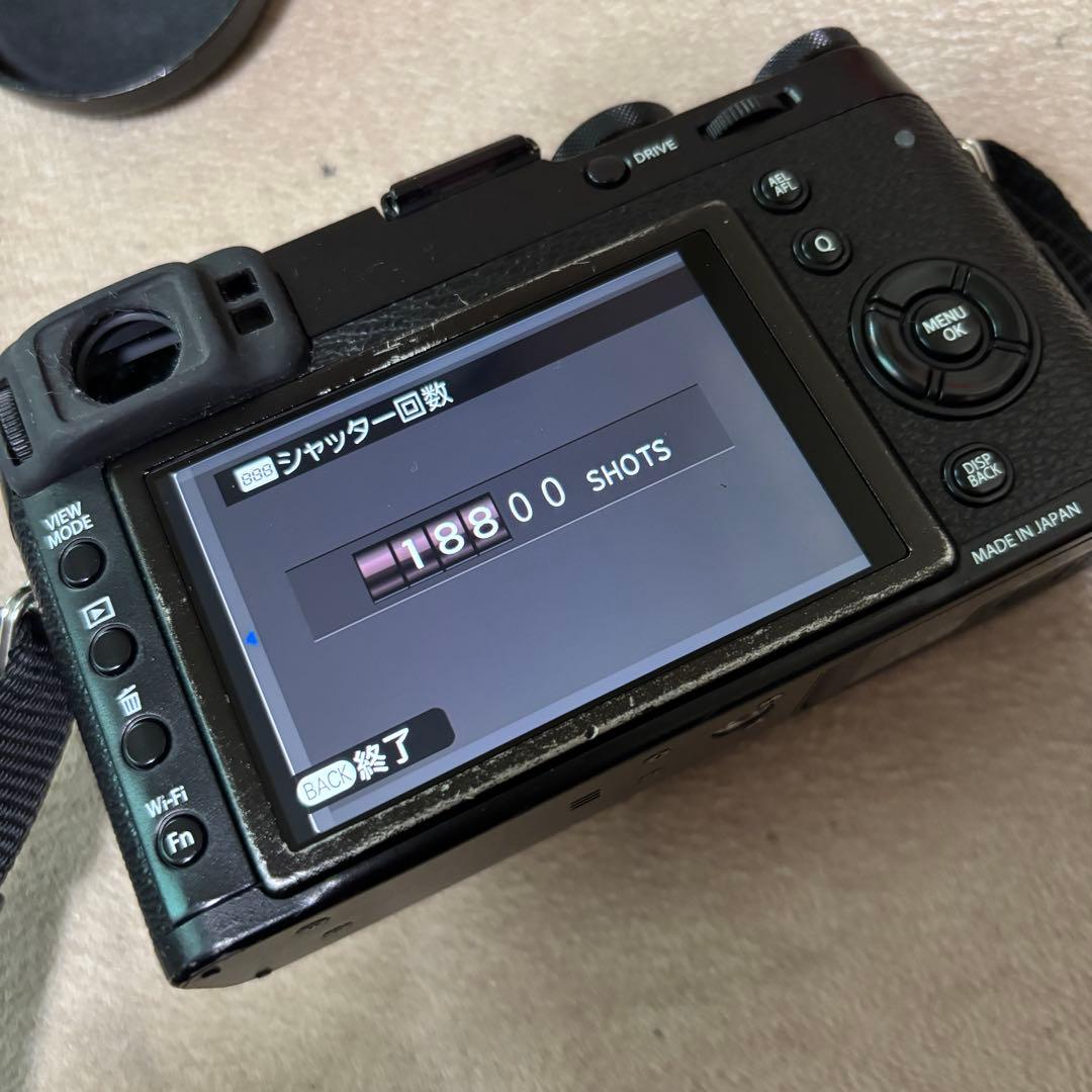 m*j様 Fujifilm X100T コンパクトデジタルカメラ