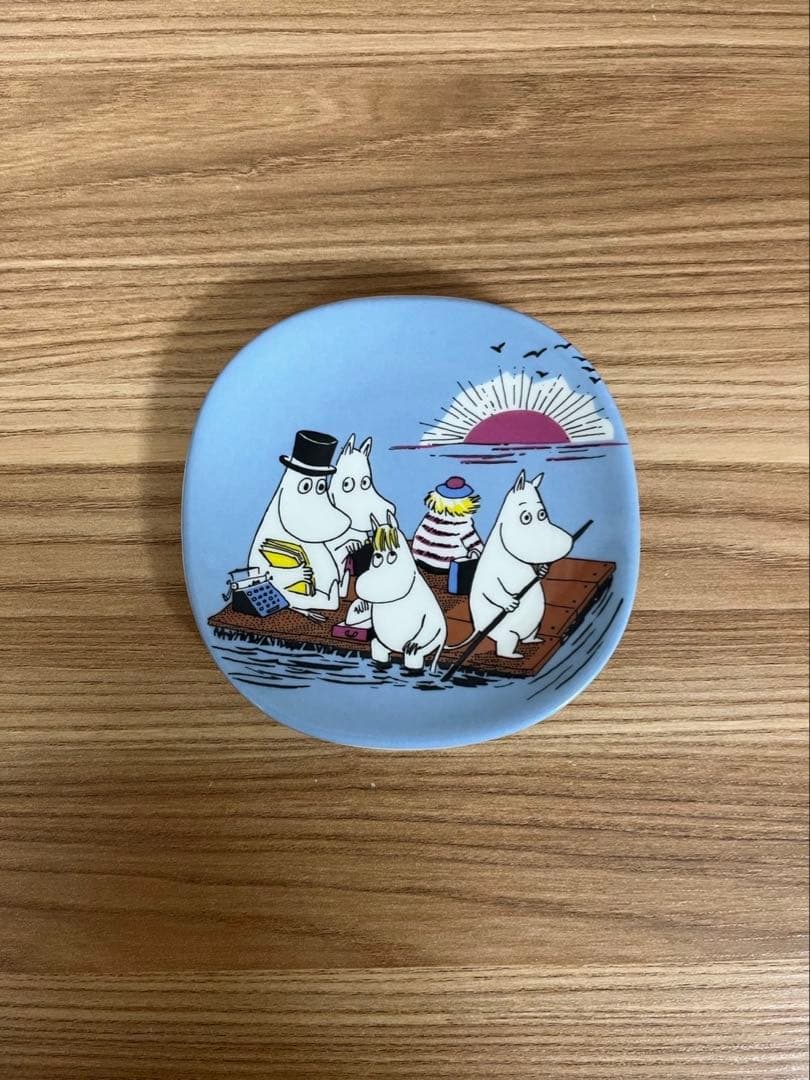 アラビアムーミンウォールプレート