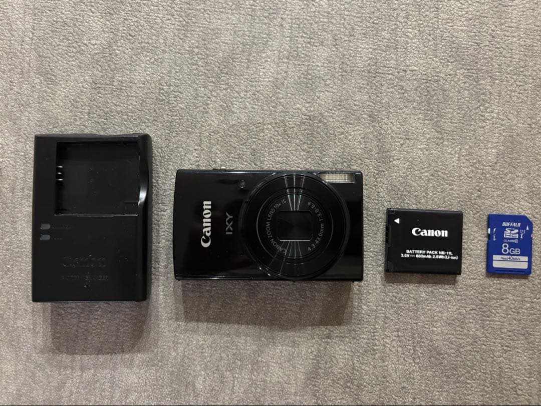 デジタルカメラ Canon IXY210