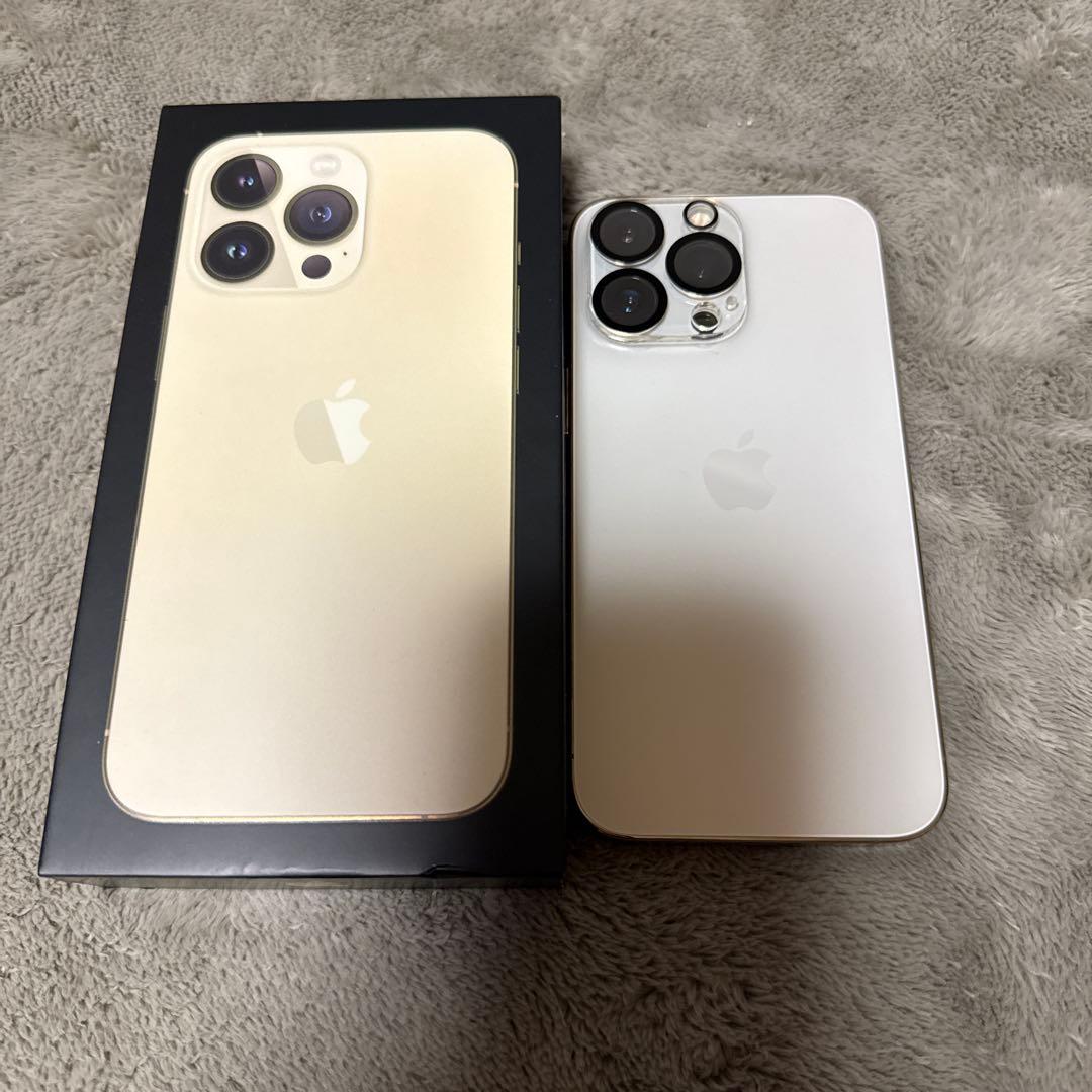 Apple iPhone 13 Pro 256G ゴールド　 バッテリー100%