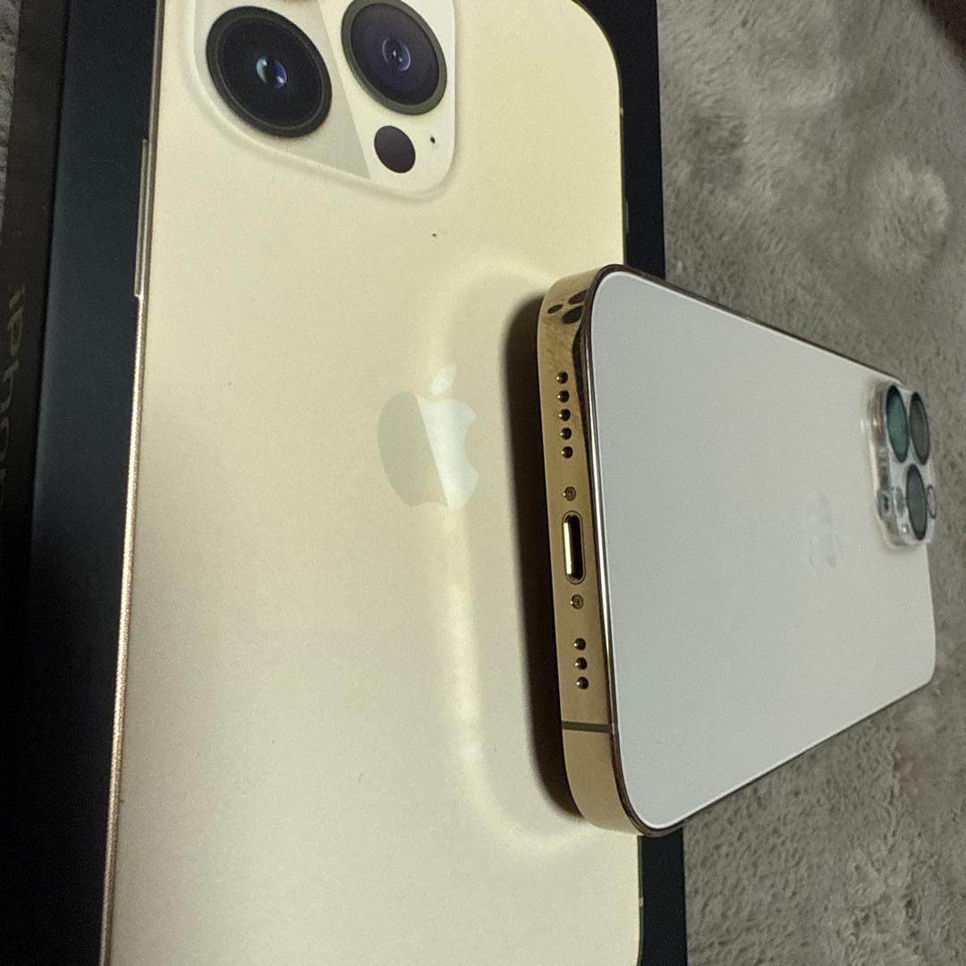 Apple iPhone 13 Pro 256G ゴールド　 バッテリー100%