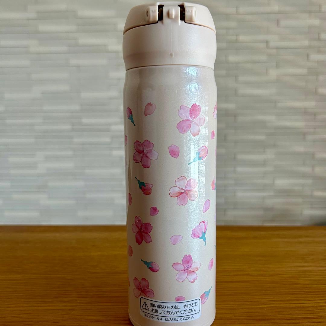 新品♡スターバックス SAKURA2021 ステンレスボトル エリアル サーモス