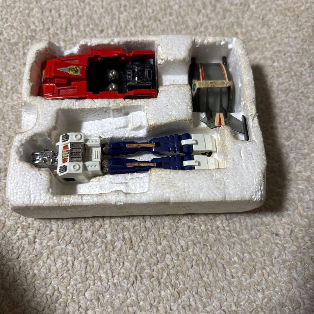 ミクロマン タイタンコマンド ジムカF1S コスモード T451 ジュピタス