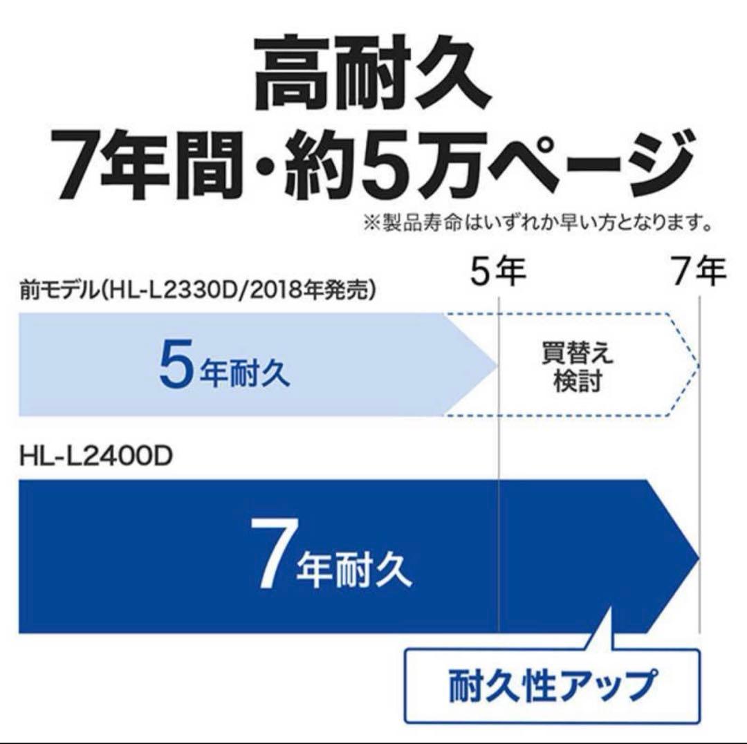 brother レーザープリンター インク有り