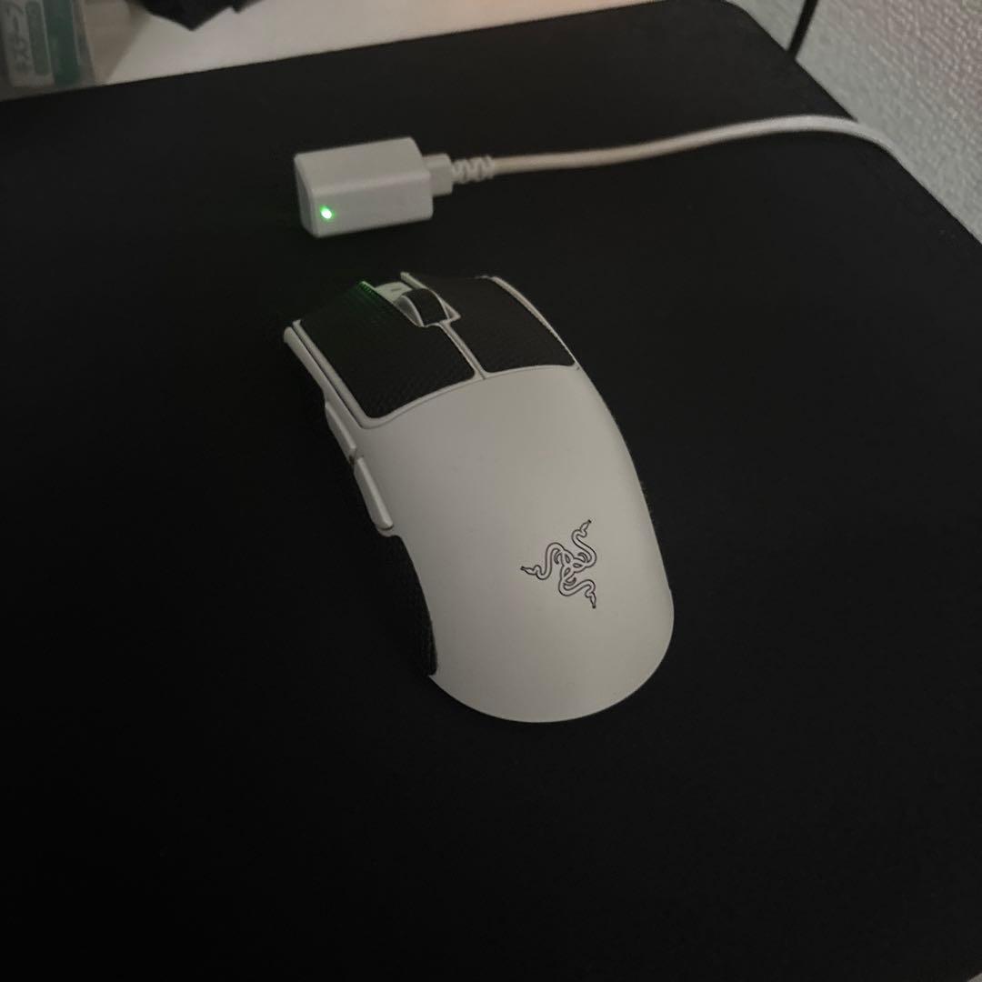 Razer viperv3pro 8kワイヤレスマウス ホワイト