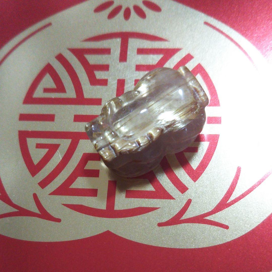 19mmタイチンルチル貔貅ちゃん