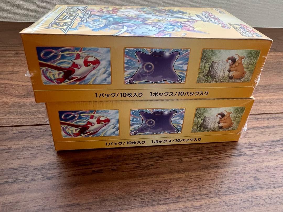 ポケモンカードゲーム VSTARユニバース 2ボックス