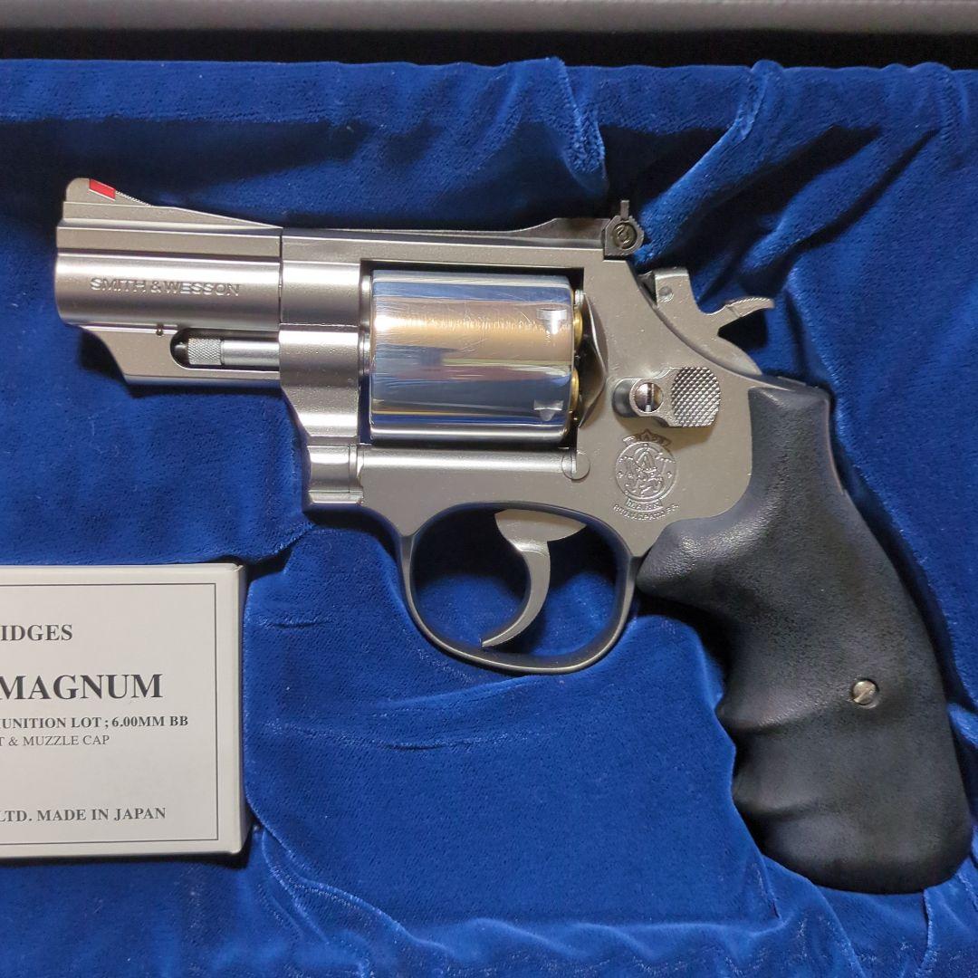 東京マルイM66、ガスリボルバー