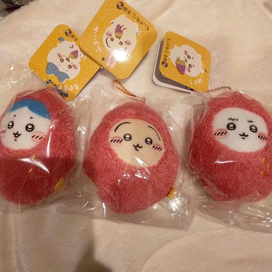 ちいかわ もぐもぐ本舗 川越 おいもなマスコット ハチワレ うさぎ