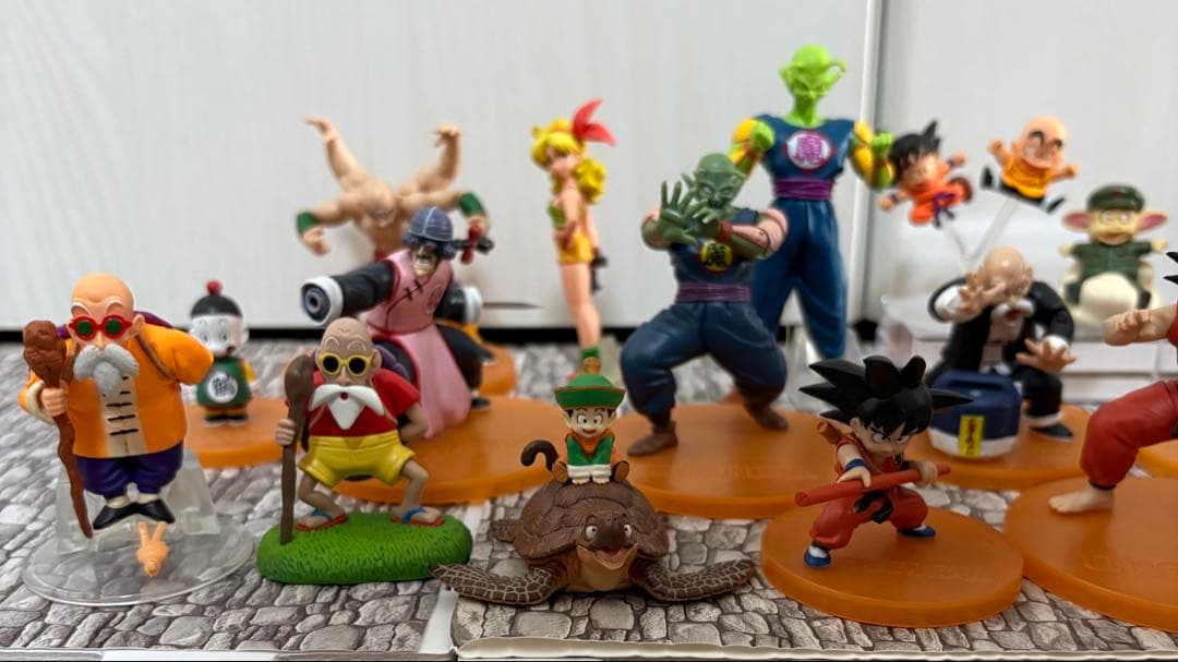 ドラゴンボールフィギュア　少年期セット