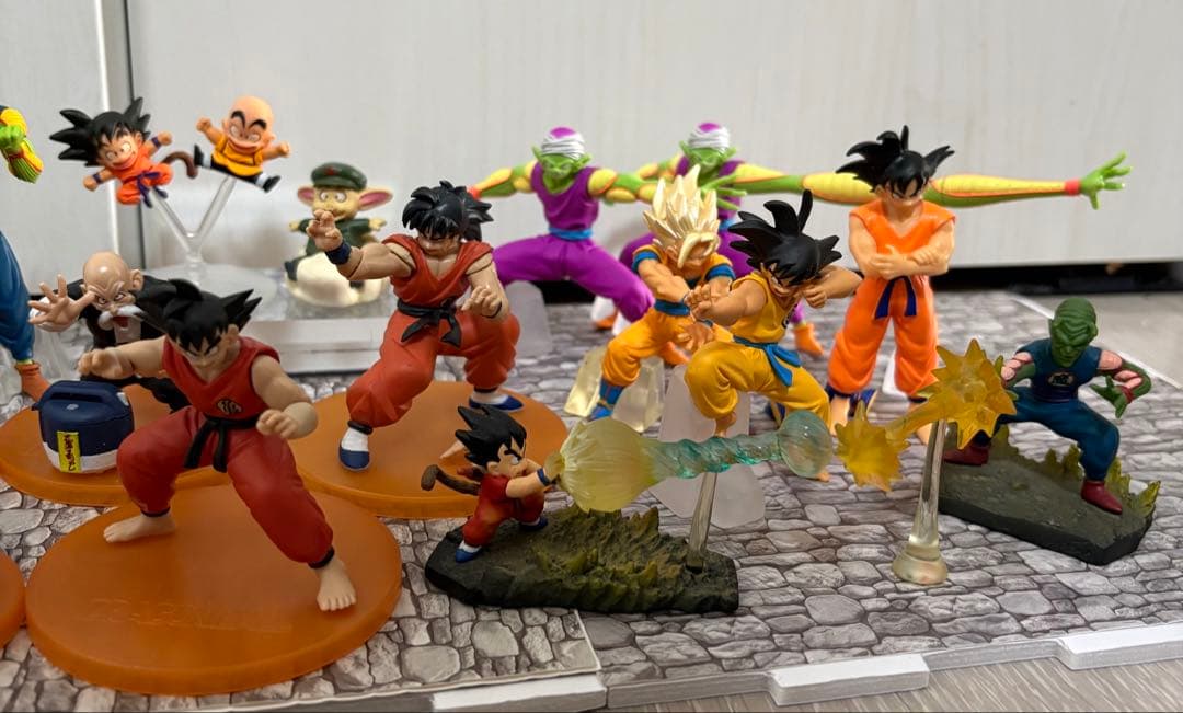 ドラゴンボールフィギュア　少年期セット