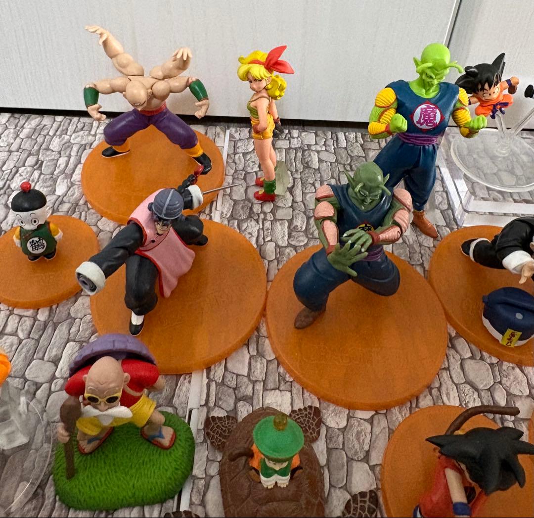 ドラゴンボールフィギュア　少年期セット