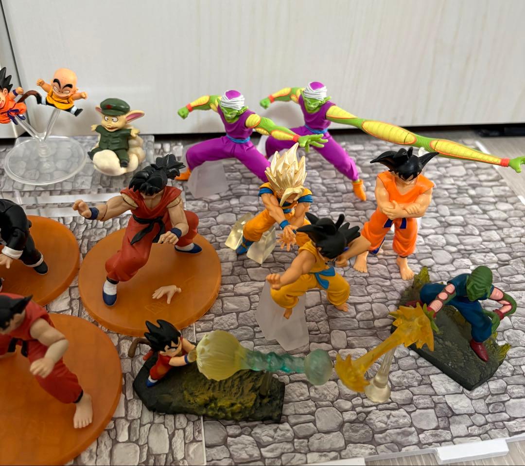 ドラゴンボールフィギュア　少年期セット
