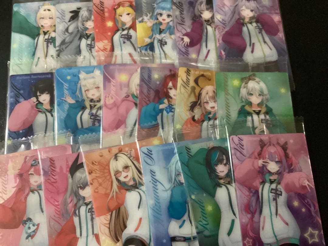 最新弾　ホロライブプロダクション ウエハースvol.5　第5弾　全33種セット