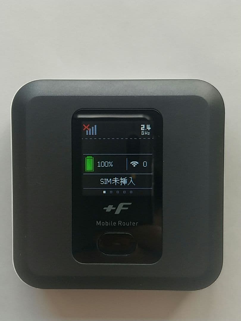 FUJISOFT モバイルルーター FS040W v1.5.2