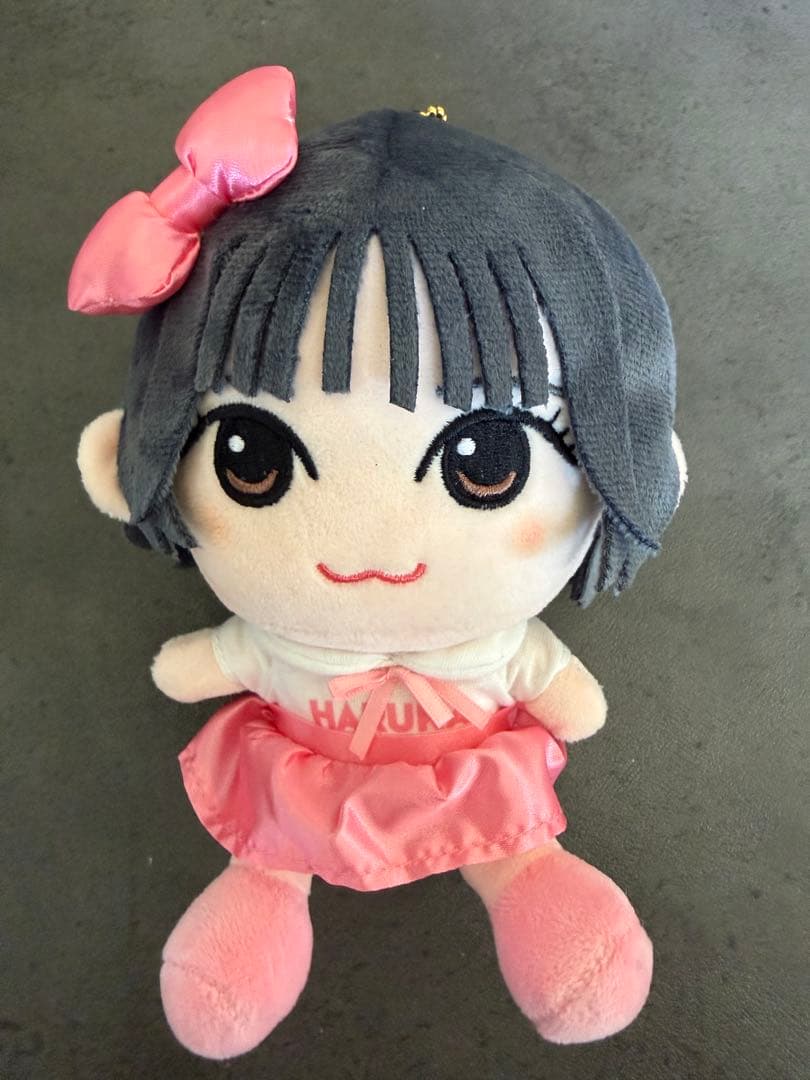 CUTIE STREET きゅーすと　桜庭遥香　真鍋凪咲 ちびぬいセット