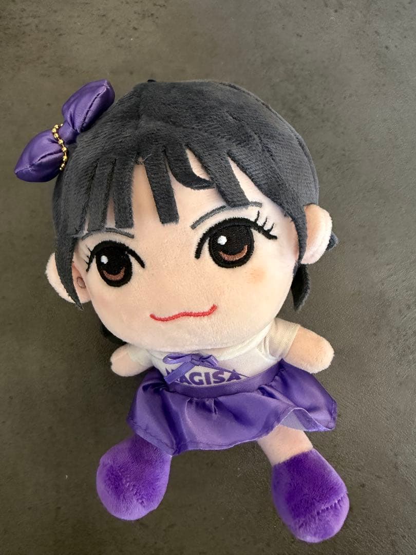 CUTIE STREET きゅーすと　桜庭遥香　真鍋凪咲 ちびぬいセット