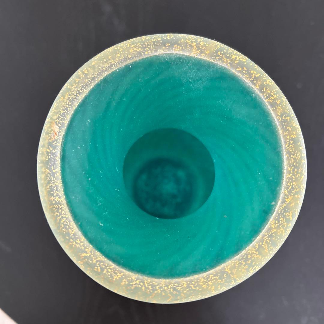 岩田久利　ガラス製　花瓶