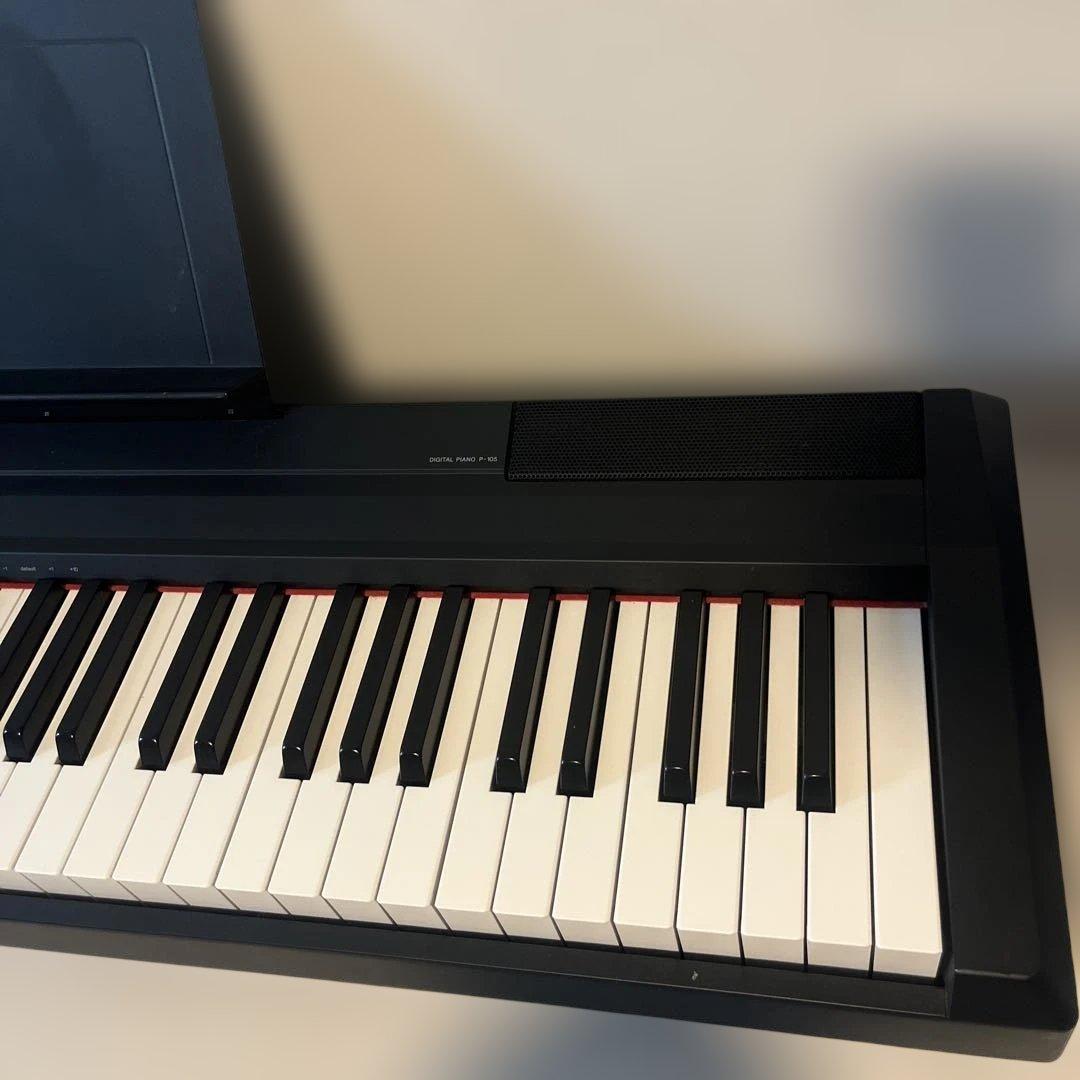 ヤマハデジタルピアノp-105 (電子ピアノ) p105 yamaha