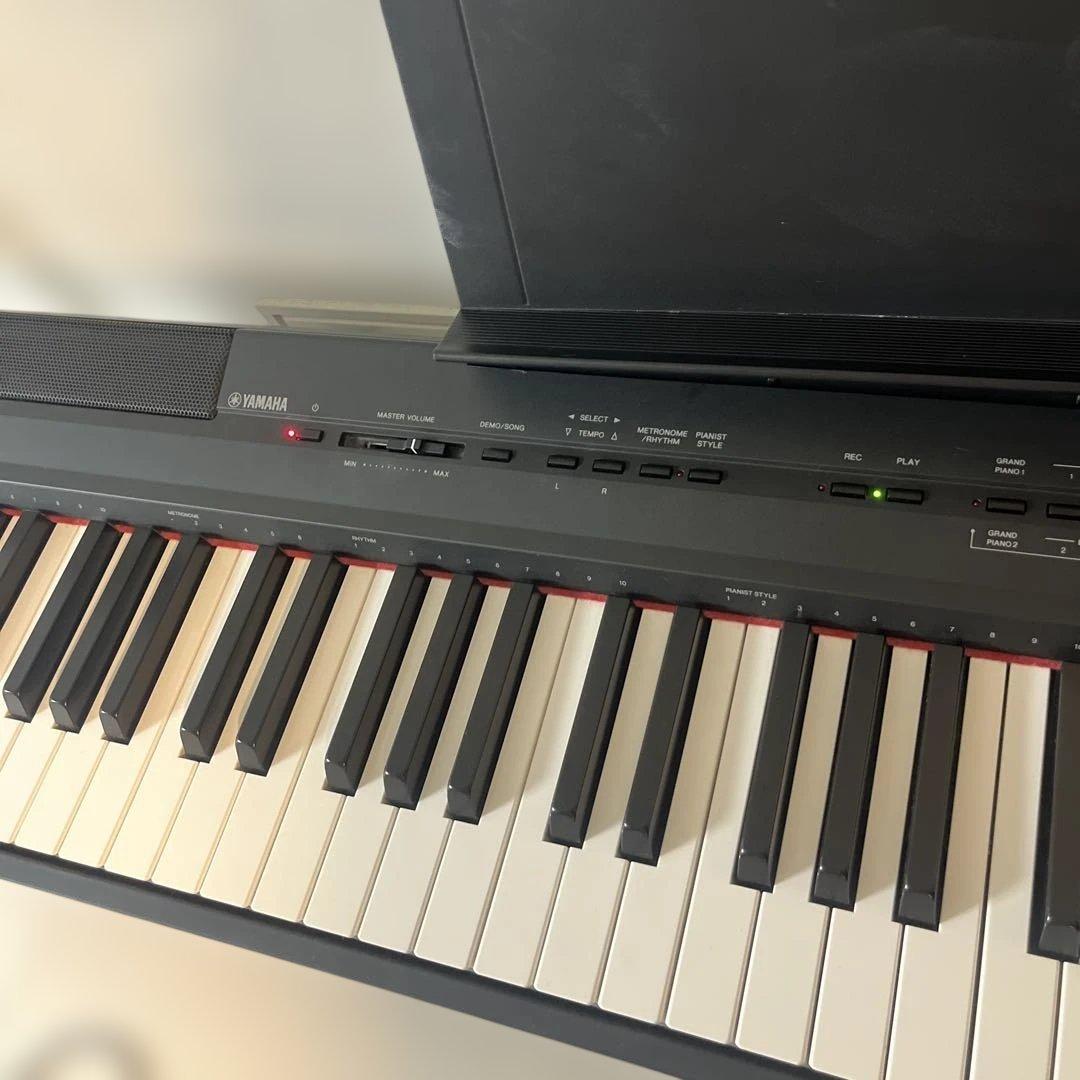 ヤマハデジタルピアノp-105 (電子ピアノ) p105 yamaha