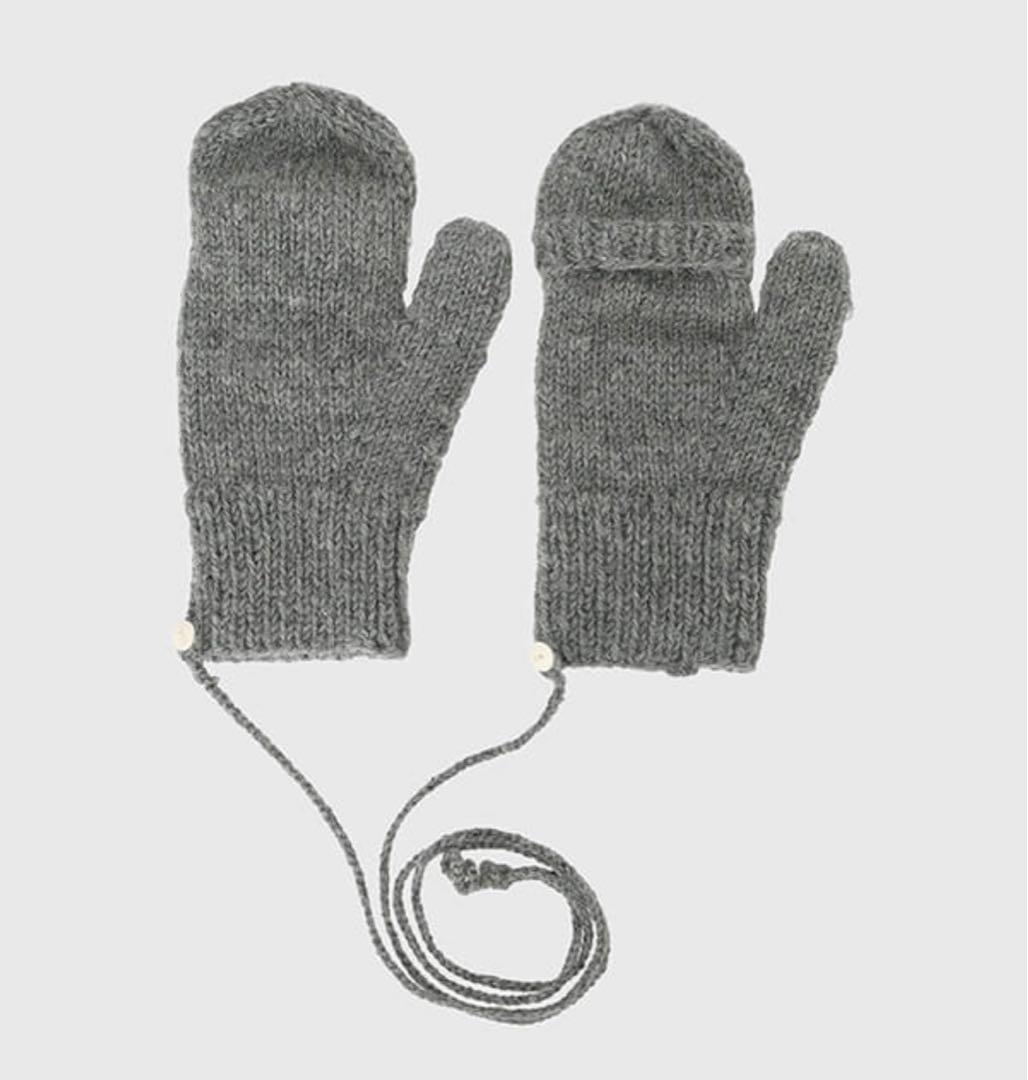 新品未使用　クレドナ　ハンドニットグローブ