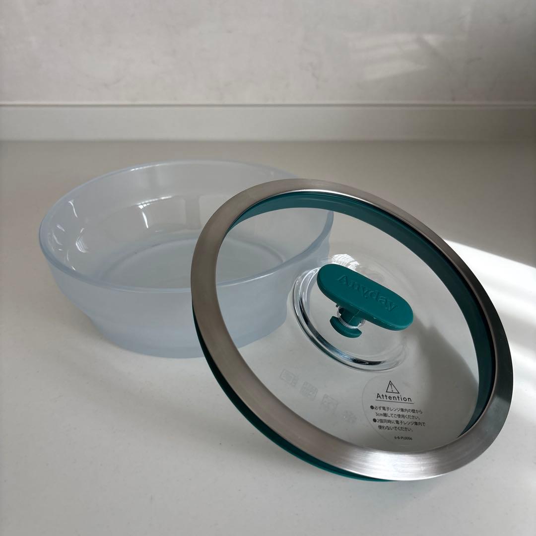 Anyday　エニディ　MEYER　マイヤー　耐熱ガラスボウルセット