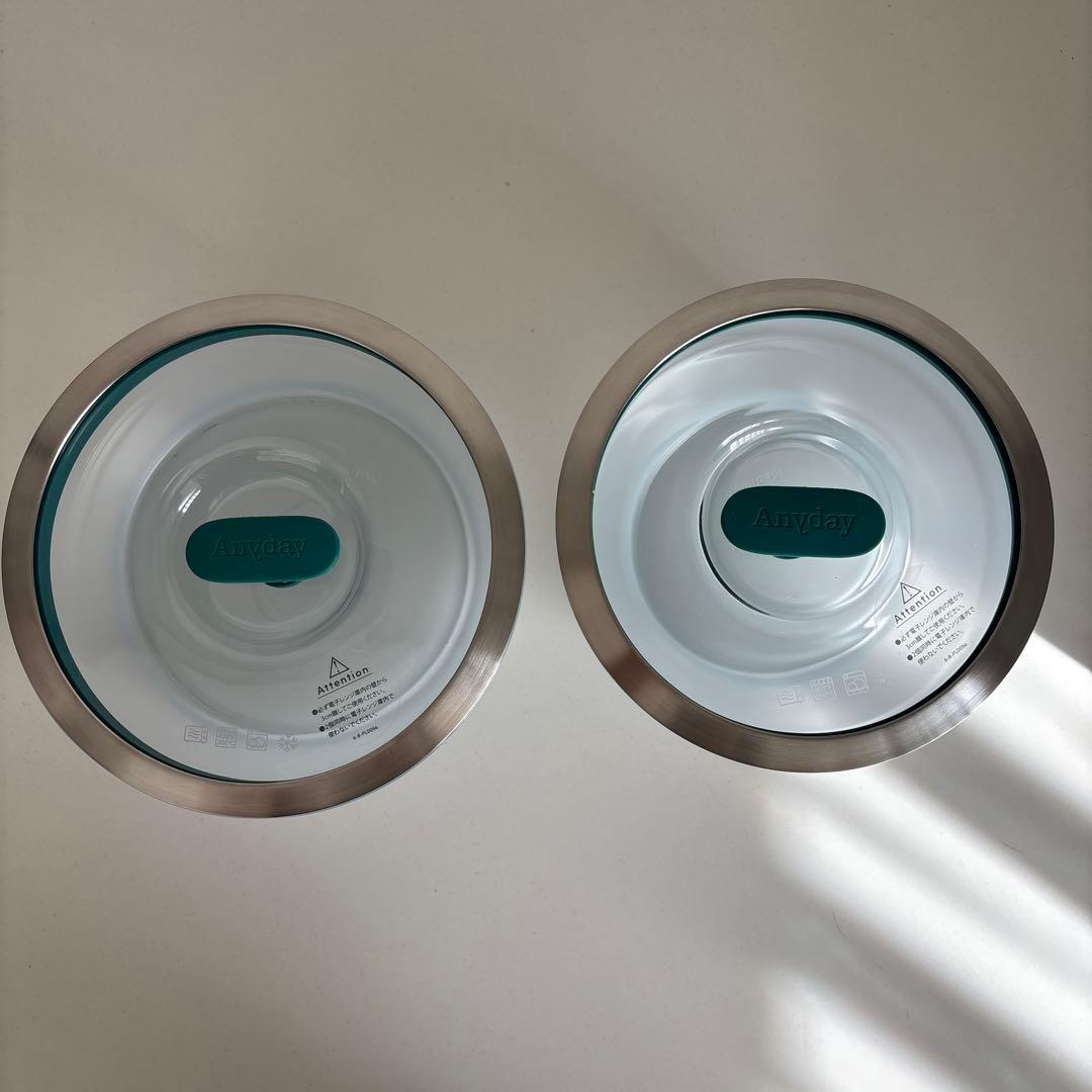 Anyday　エニディ　MEYER　マイヤー　耐熱ガラスボウルセット